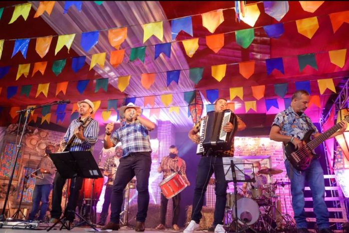 São João  do Povo 2021 começa com muito forró e pagode

