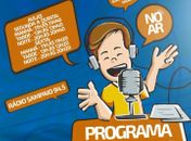 Programa Escola no Rádio retoma as atividades nesta quarta-feira (07)