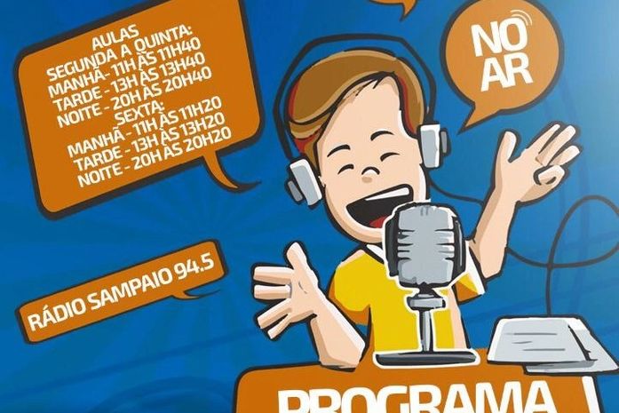 Programa Escola no Rádio retoma as atividades nesta quarta-feira (07)