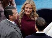 Esposa de filho de Trump é levada a hospital após abrir carta com pó suspeito