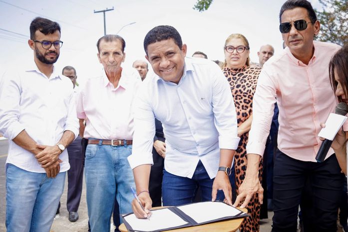 Júlio Cezar autoriza obra para implantação das 14 estações da via sacra na Serra do Goiti