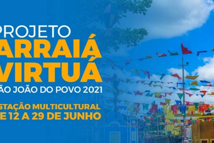 São João do Povo 2021 de Palmeira dos Índios terá Lives ao vivo com artistas da terra