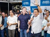 Emocionado, Júlio Cezar autoriza início das obras do Santuário de Frei Damião em Canafístula