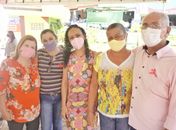 Palmeira dos Índios: Profissionais da educação participam do Dia D da Campanha Outubro Rosa