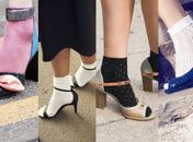 Meia com sandália no lugar da queridinha ankle boot; você usaria?