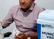 Pandemia: Palmeira antecipa segunda dose da vacina para profissionais da Educação