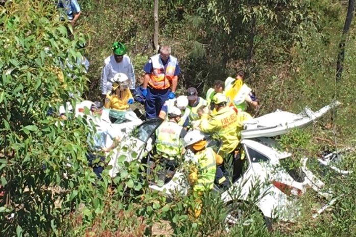 Seguindo intuição, pai contrata helicóptero e encontra filho após acidente