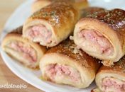 Enroladinho de Presunto e Queijo
