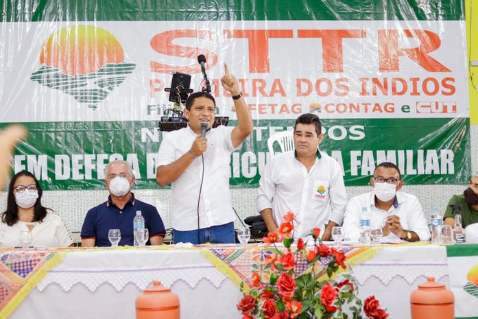 Com novo presidente, Júlio Cezar diz que Sindicato dos Trabalhadores Rurais agora está mais forte