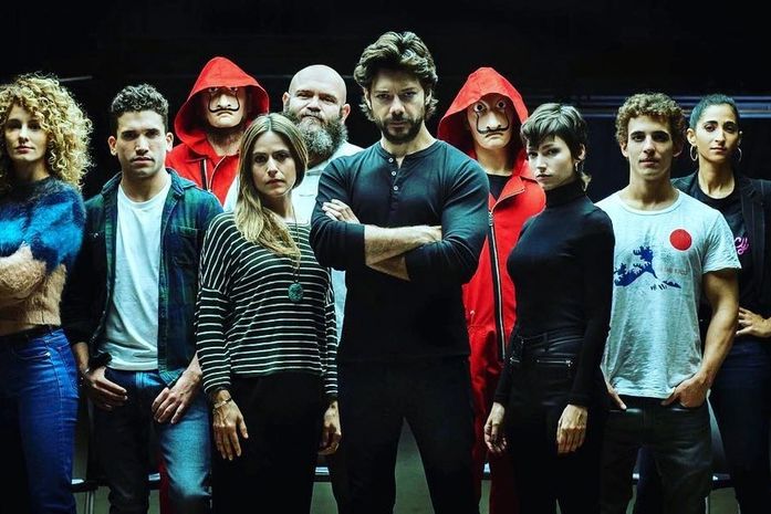 3ª Temporada de La Casa de Papel