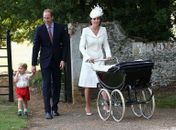 Vestido de Kate Middleton no casamento real foi repetido pela terceira vez