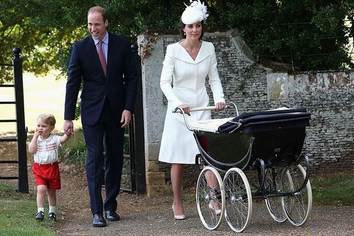 Vestido de Kate Middleton no casamento real foi repetido pela terceira vez