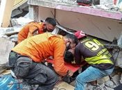 Terremoto deixa pelo menos 34 mortos e 600 feridos na Indonésia