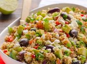 Ceia de Natal e Ano Novo - Salada de Quinoa