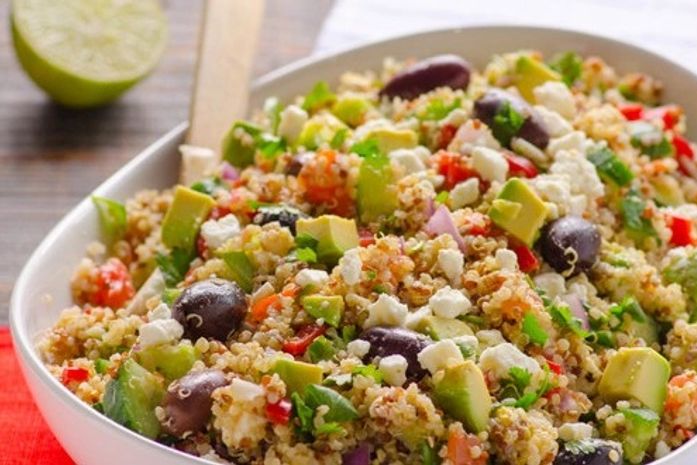 Ceia de Natal e Ano Novo - Salada de Quinoa