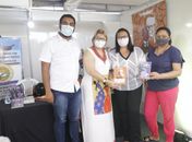 Apresentação das escolas do municipio foram destaque no segundo dia da Festa Literária de Palmeira