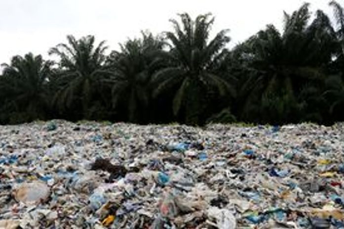 Malásia devolverá 3 mil toneladas de plástico aos países de origem