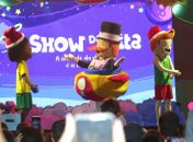 Natal Luz: Milhares de crianças prestigiam show do Mundo Bita
