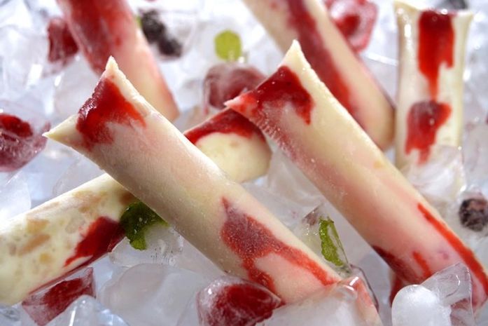 Como fazer geladinho gourmet de cheesecake