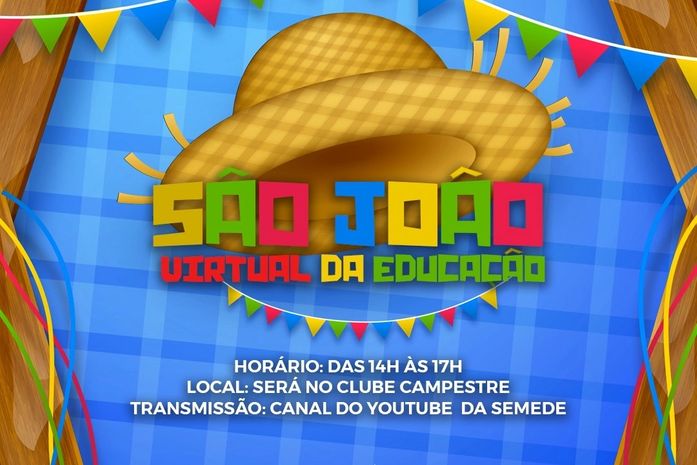 Para manter a tradição junina escolas reinventam e organizam festas on-line

