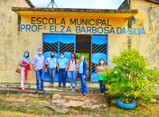 Semede realiza visita técnica nas escolas do campo