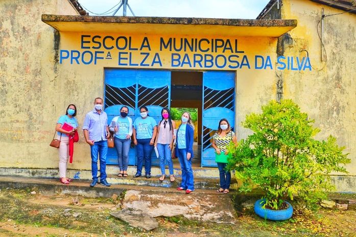 Semede realiza visita técnica nas escolas do campo