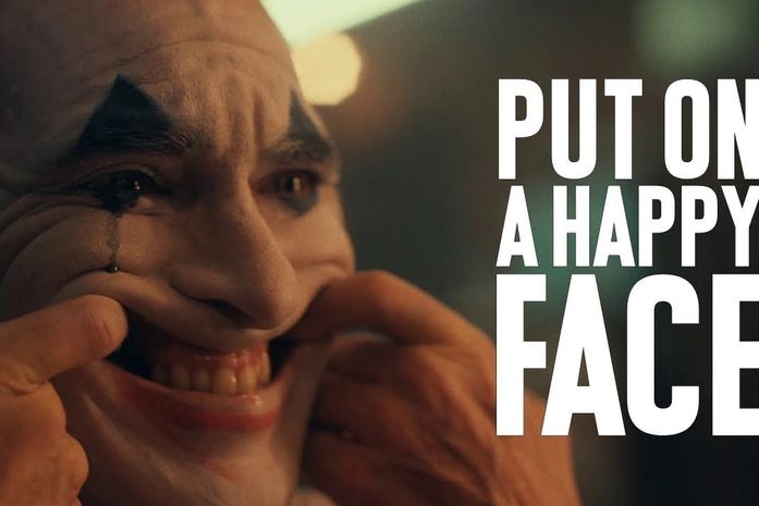 JOKER - CORINGA... É um filme Arrebatador... Triste e Perigoso... Um retrato da brutalidade humana - de ambos os lados