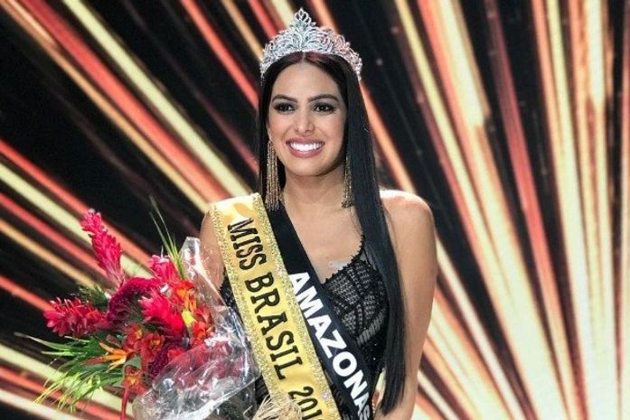 Só luxo! Saiba o que rolou na noite que coroou Mayra Dias como Miss Brasil 2018