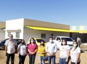 Obras em creche de Canafístula está em fase de acabamento