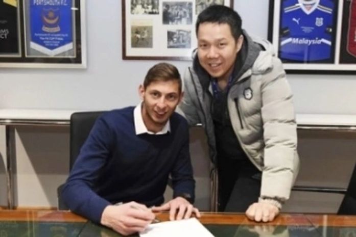 Polícia encerra buscas por avião de Emiliano Sala sem encontrar nada