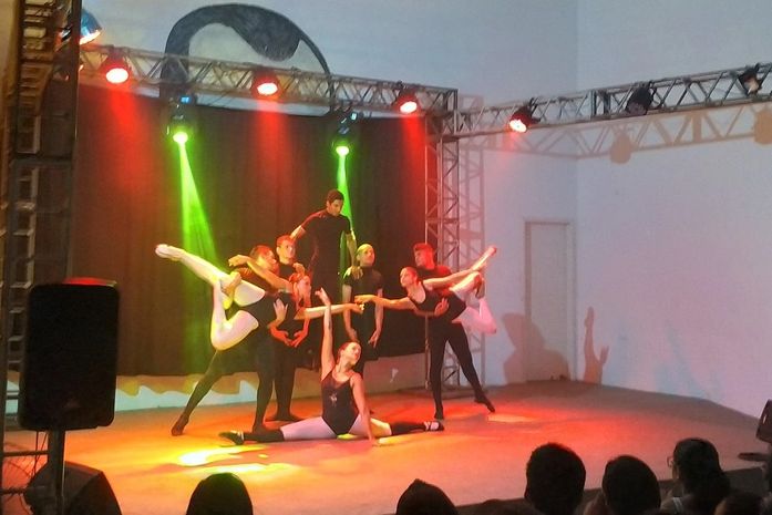 Studio Dayse Fraser, em Palmeira dos Índios, produz evento para o "Dia Internacional da Dança"