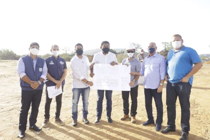 Aprovada mais uma etapa do projeto de construção do Hospital Regional do Médio Sertão, em Palmeira
