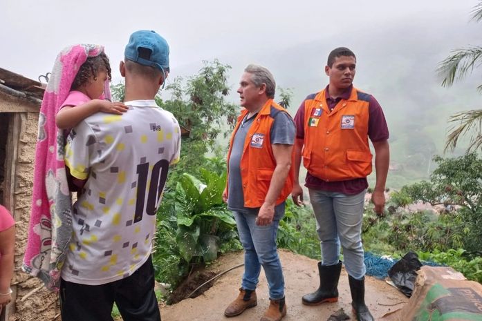 Prefeitura de Palmeira decretará emergência em áreas de riscos e encostas