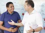 Prefeito Júlio Cezar se reúne com equipe do governo para discutir aumento no número de Leitos em Palmeira dos Índios