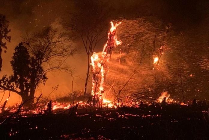 O Perigo das queimadas em período de estiagem