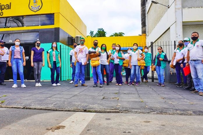 Palmeira dos Índios realiza mutirão contra a dengue