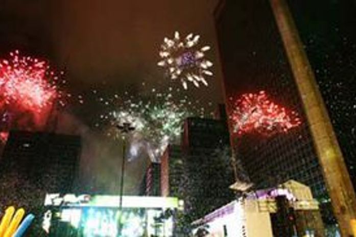 Réveillon da Avenida Paulista terá fogos de artifício sem estampido