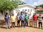 Mata da Cafurna recebe ambulância do prefeito Júlio Cezar