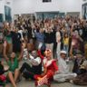 Peça teatral Blink emocionou adultos e criança