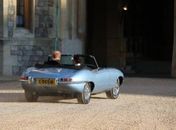 Placa do carro usado por Harry e Meghan tinha data do casamento