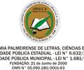 Aniversário de 20 Anos da APALCA - Academia Palmeirense de Letras, Ciências e Artes