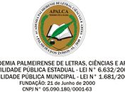 Aniversário de 20 Anos da APALCA - Academia Palmeirense de Letras, Ciências e Artes