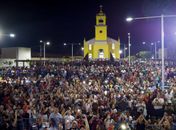 Mais de 20 mil pessoas participam da inauguração do Santuário Frei Damião