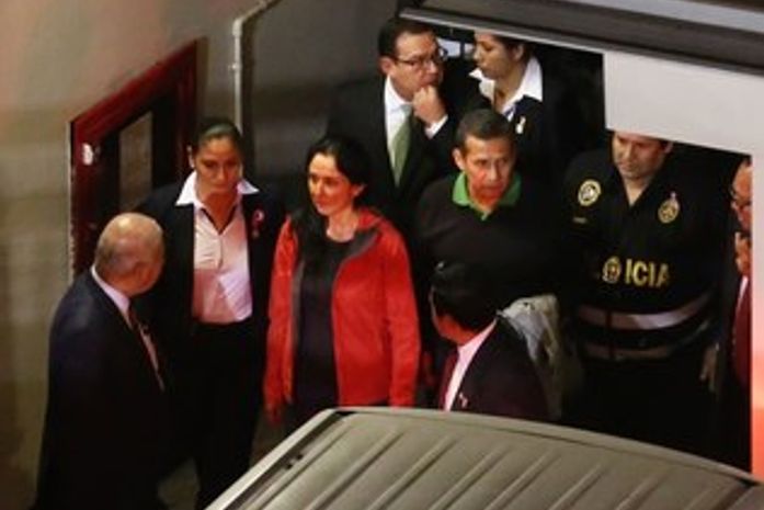 Ex-presidente do Peru é preso