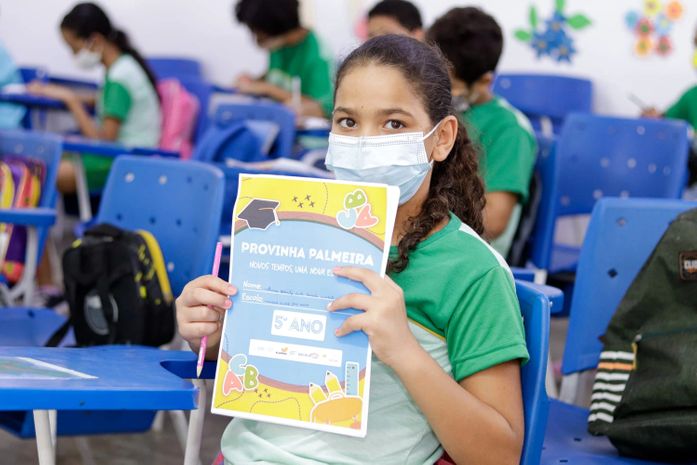 Governo divulga resultado de escolas com melhores notas na Provinha Palmeira
