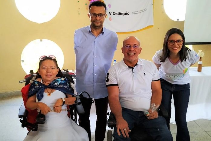 5º COLÓQUIO EM PROL DA PESSOA COM DEFICIÊNCIA: Construção de Conhecimentos e Promoção da Inclusão