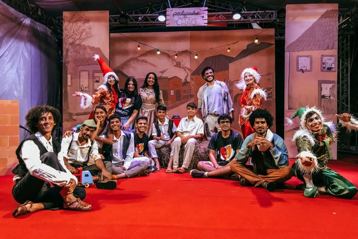 Companhia de Teatro Amarte volta ao palco do Natal Luz nesta quinta-feira (29)