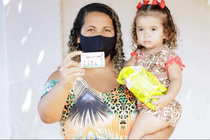 Cestas básicas e cartões CRIA serão entregues pela Prefeitura e Governo do Estado para famílias palmeirenses nesta sexta (26)
