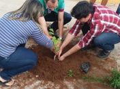 Secretaria de Meio Ambiente e Recursos Hídricos realiza atividade na escola Remy Maia