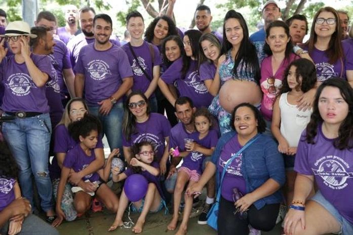 Ato conscientiza população de Brasília sobre a epilepsia